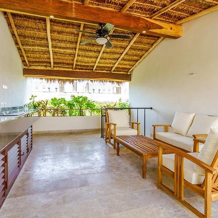 Jungle Luxury In Private Residential Area & Stunning Rooftop By Stella Rentals تولوم المظهر الخارجي الصورة