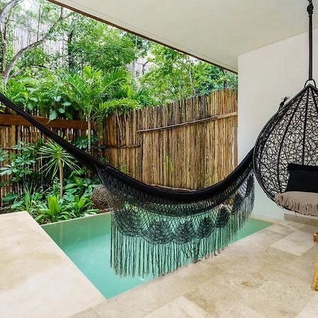 Jungle Luxury In Private Residential Area & Stunning Rooftop By Stella Rentals تولوم المظهر الخارجي الصورة