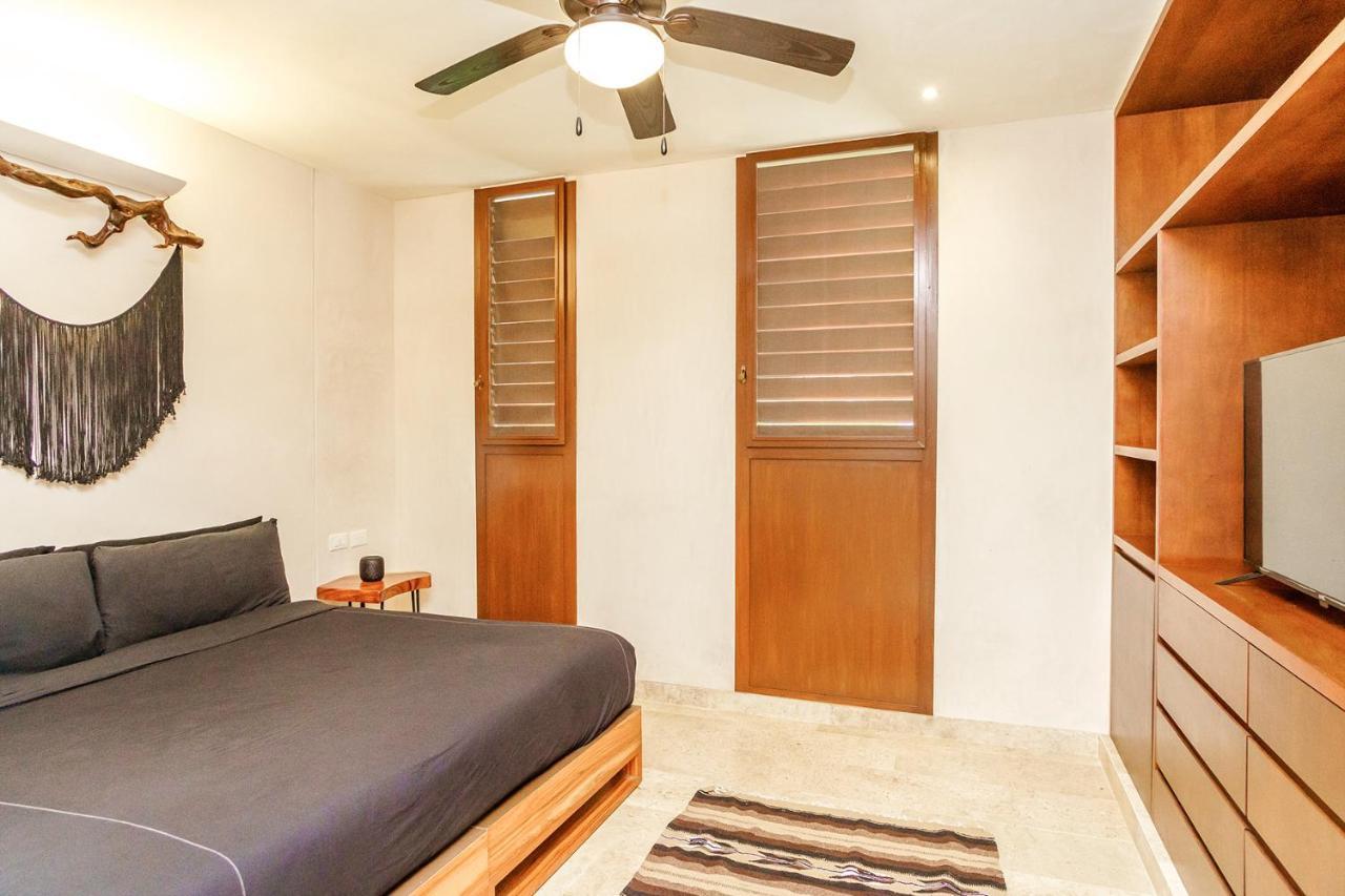 Jungle Luxury In Private Residential Area & Stunning Rooftop By Stella Rentals تولوم المظهر الخارجي الصورة