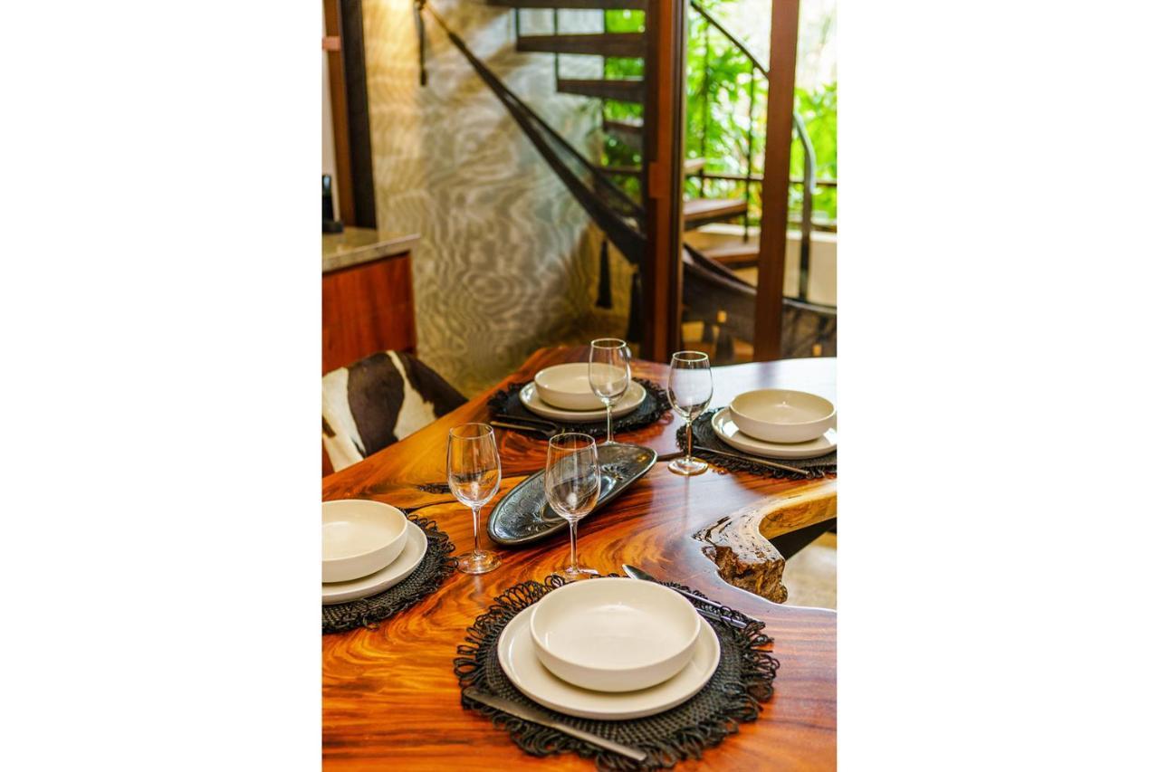 Jungle Luxury In Private Residential Area & Stunning Rooftop By Stella Rentals تولوم المظهر الخارجي الصورة
