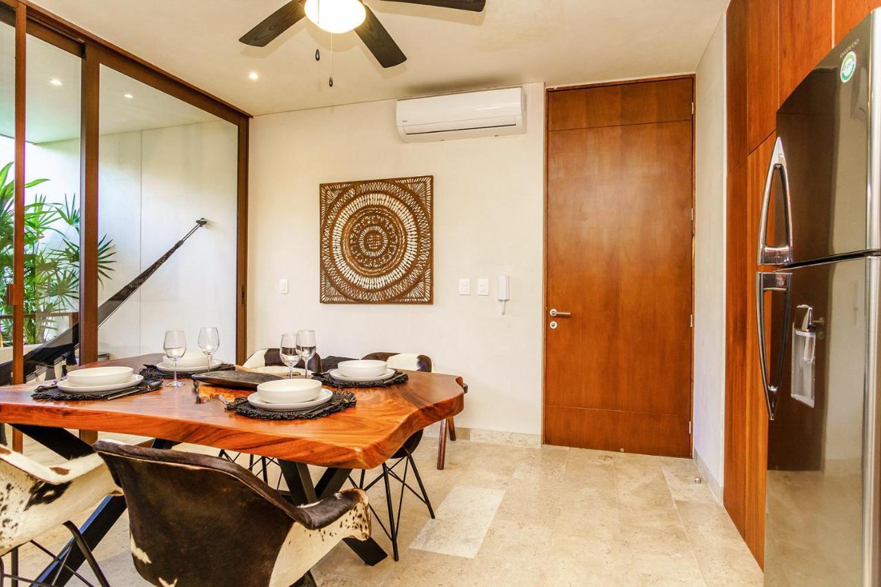 Jungle Luxury In Private Residential Area & Stunning Rooftop By Stella Rentals تولوم المظهر الخارجي الصورة