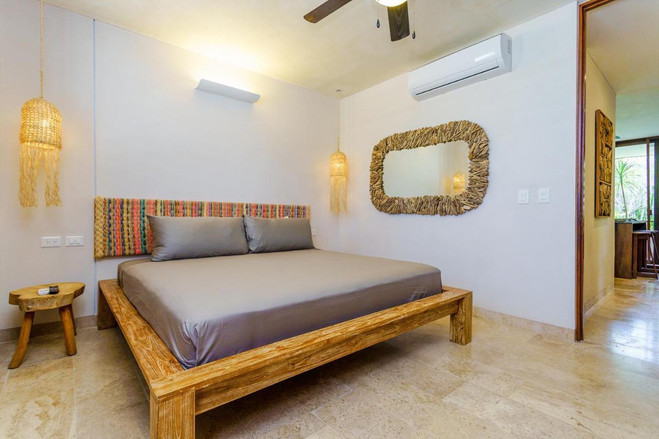 Jungle Luxury In Private Residential Area & Stunning Rooftop By Stella Rentals تولوم المظهر الخارجي الصورة