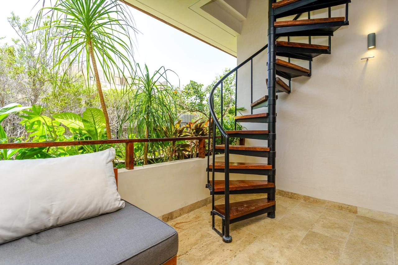 Jungle Luxury In Private Residential Area & Stunning Rooftop By Stella Rentals تولوم المظهر الخارجي الصورة