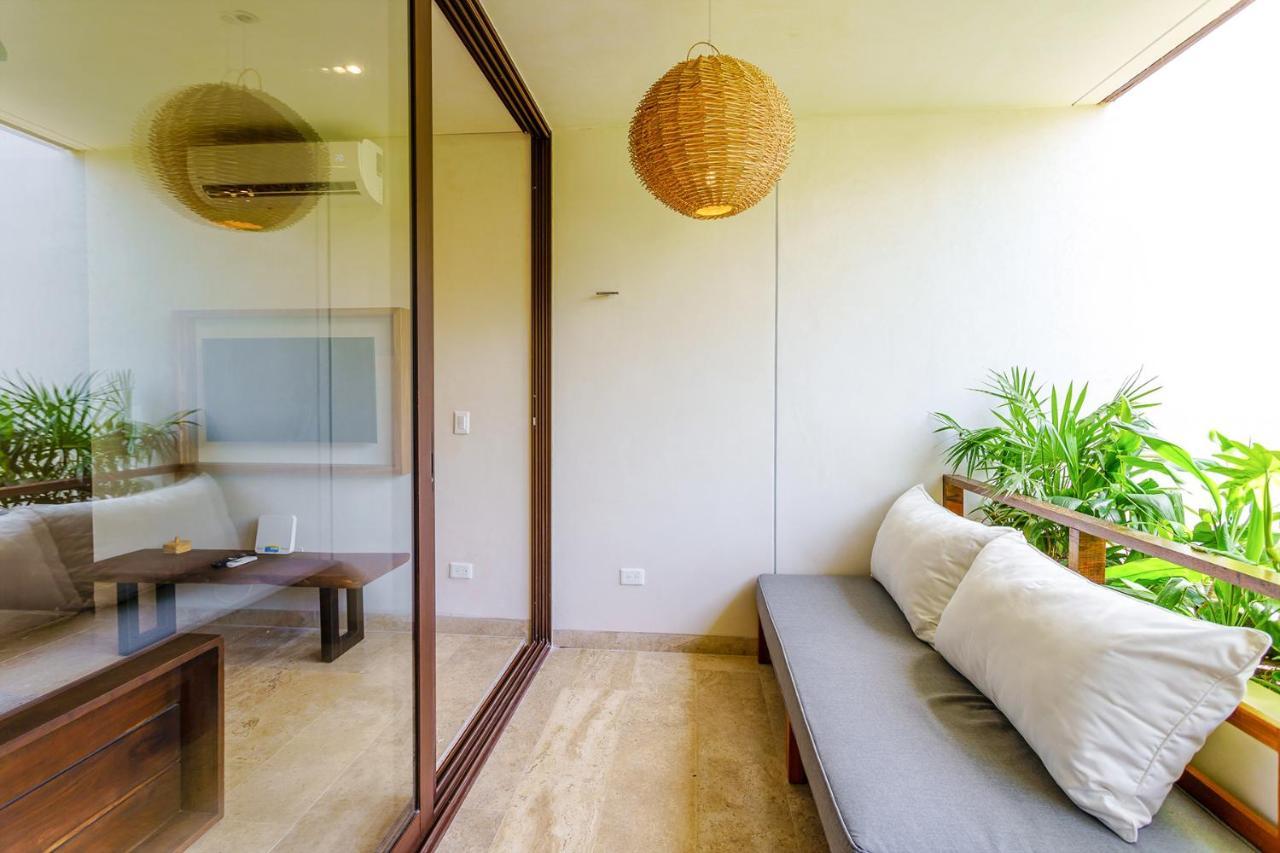 Jungle Luxury In Private Residential Area & Stunning Rooftop By Stella Rentals تولوم المظهر الخارجي الصورة