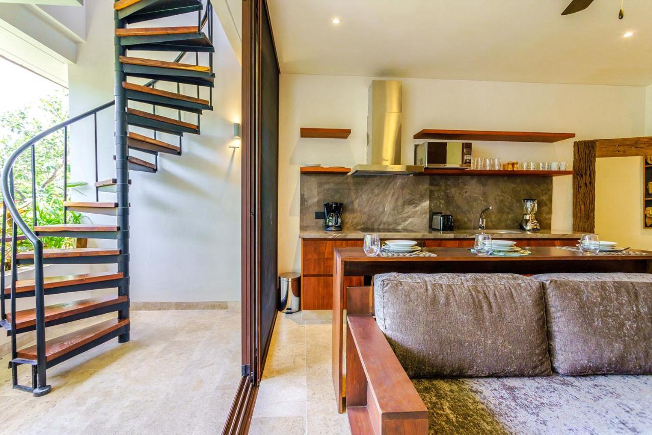 Jungle Luxury In Private Residential Area & Stunning Rooftop By Stella Rentals تولوم المظهر الخارجي الصورة