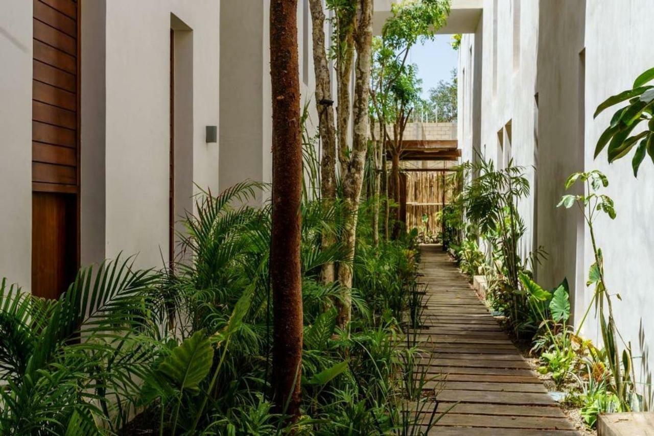 Jungle Luxury In Private Residential Area & Stunning Rooftop By Stella Rentals تولوم المظهر الخارجي الصورة