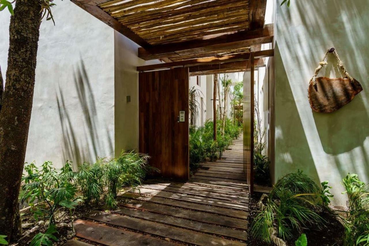 Jungle Luxury In Private Residential Area & Stunning Rooftop By Stella Rentals تولوم المظهر الخارجي الصورة