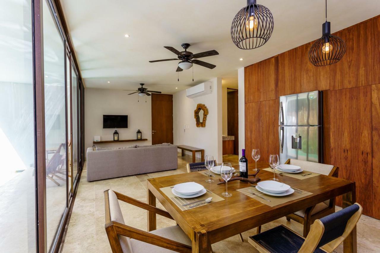Jungle Luxury In Private Residential Area & Stunning Rooftop By Stella Rentals تولوم المظهر الخارجي الصورة