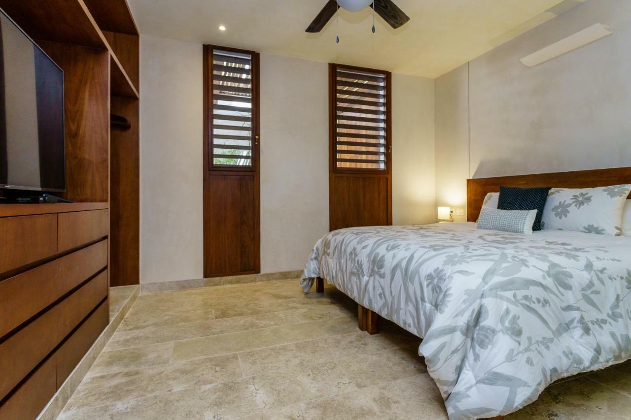 Jungle Luxury In Private Residential Area & Stunning Rooftop By Stella Rentals تولوم المظهر الخارجي الصورة
