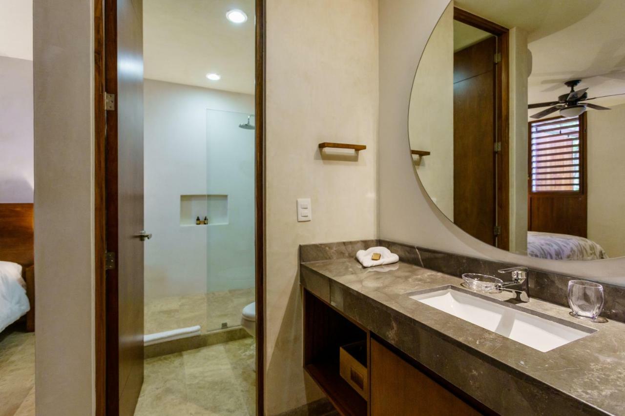 Jungle Luxury In Private Residential Area & Stunning Rooftop By Stella Rentals تولوم المظهر الخارجي الصورة