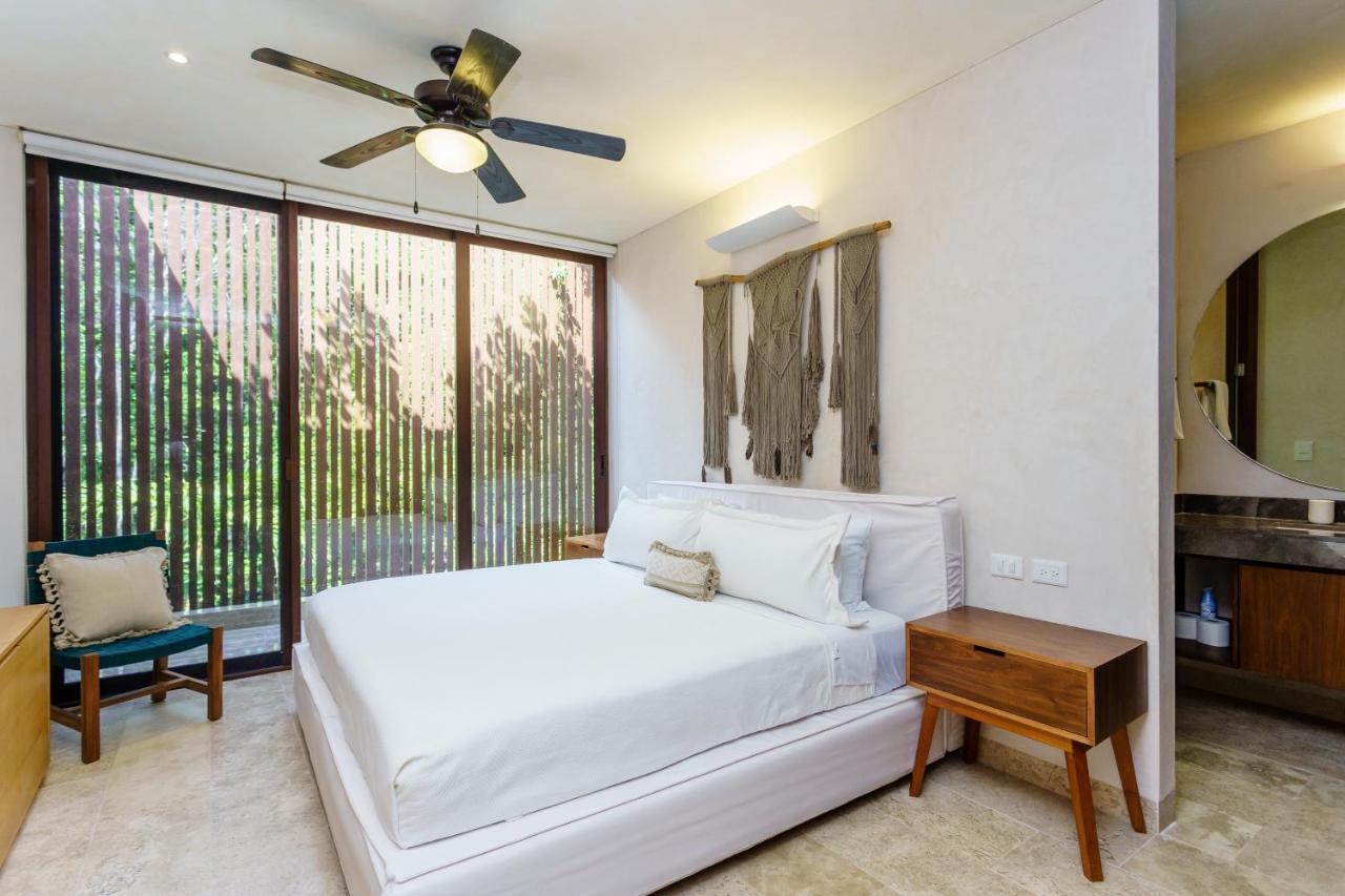 Jungle Luxury In Private Residential Area & Stunning Rooftop By Stella Rentals تولوم المظهر الخارجي الصورة