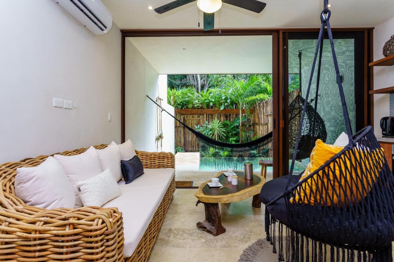 Jungle Luxury In Private Residential Area & Stunning Rooftop By Stella Rentals تولوم المظهر الخارجي الصورة