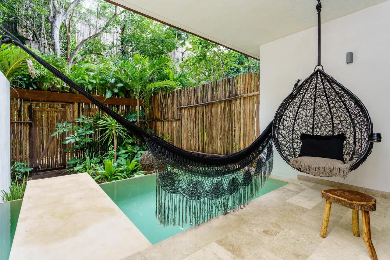 Jungle Luxury In Private Residential Area & Stunning Rooftop By Stella Rentals تولوم المظهر الخارجي الصورة