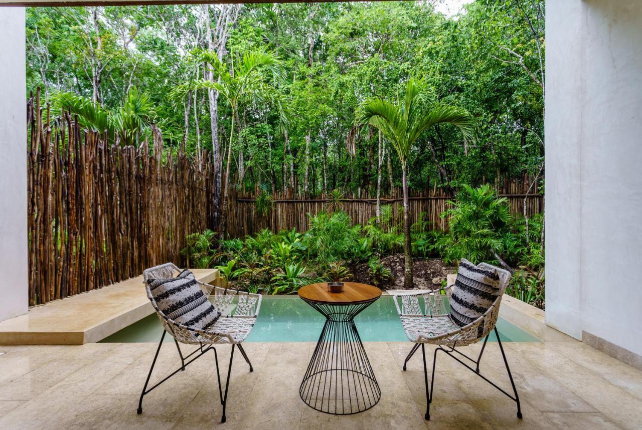 Jungle Luxury In Private Residential Area & Stunning Rooftop By Stella Rentals تولوم المظهر الخارجي الصورة
